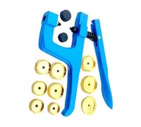 Générique Watch Press Set, Back Case Closer, 7.48x4.92x1.77 inches Household Cleaning Utensil, Professional Crystal Replacement, Watch Repair Kit for Home Users, Watchmaking Beginners