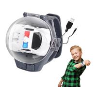 Générique Watch Remote Control Car Toys, Racing Car Wrist Toy, Alloy 2.4 GHZ Small Race Toy for Kids and Adults, Long Distance Controlled Toddler Vehicle, 6.5x23.5cm/5x3x2cm