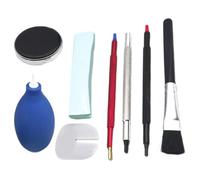 Générique Watch Repair Tools & Kits - 8 Pieces Watch Screwdriver Set | Battery Replacement Kit, Link Remover Tool, Jewelry Cleaning & Care Supplies for Beginners Home Users Professionals Women Famil