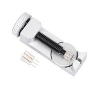 Générique Watch Resizing Kit, Sturdy Watch Adjustment Tool Set, 2.6x0.79x0.79 Inches Convenient Portable Height Adjustable Quick Release Tool for Strap Adjusting, and Spring Removal