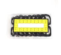 Générique Watch Rubber Ring - Rubber, 4.33x2.68x0.59in Rubbers Seal Washer Flexible | Waterproof Gasket Assortment Set, Watch Repair Seal for Watchmakers, Technicians, Workshops, Daily Maintenance