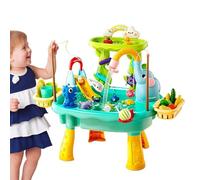 Générique Water Activity Table - Fishing Toy with Electric Pump