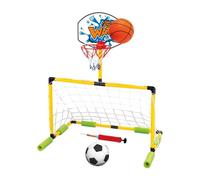 Générique Water Basketball Hoop 2 in 1 Floating Pool Sports Game Set