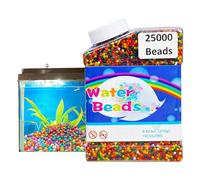 Générique Water Beads for Plants | Desk Decor,Floating Candle Decoration - for Florists Decorators Planners Wedding Home Office Apartment Mantel Restaurant Dining Room Holiday