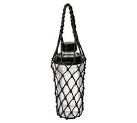 Générique Water Bottle Bag -34cm/13.39 inches Crochet Mesh Cup Carrying Storage,Water Bottle Purse | for Camping Hiking Picnic Travel Running Walking Beach Park