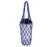 Générique Water Bottle Bag, Handmade Crochet Mesh Cup Holder with Boho Design, Knitted Water Bottle Carrying Sling with Adjustable Strap, Reusable Drink Carrier for Beach, Park, Hiking, Camping
