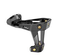 Générique Water Bottle Bike Holder,Lightweight Extension Rack Double - Water Bottle Holder Bracket Easy-Install Multi-Functional Cycling Accessories for Road Bike