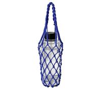 Générique Water Bottle Carrier Bag | Crochet Mesh Cup Tote | Water Bottle Sling Bag | for Camping Hiking Picnic Travel Running Walking Beach Park