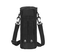 Générique Water Bottle Carrier, Drawstring Sling Bag, 9.84x4.13x4.13 inches, Portable Hydration Holder, Adjustable Shoulder Strap for Running, Hiking, and Outdoor Activities