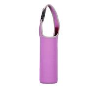 Générique Water Bottle Carrier, Tumbler Bag with Handle, Insulated Mug Pouch, for Children, Adults, Fitness, Commuting, Hiking, 6.69-8.66 inches, Neoprene Fabric Material