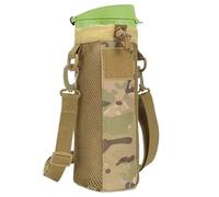 Générique Water Bottle Carrier with Strap, Drawstring Sling Bag, Portable Hydration Holder with Adjustable Holder for Running, Hiking, Outdoor Activities, Travel and Fitness