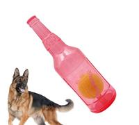 Générique Water Bottle Dog Toy - Crunch Play Bottle Toy | Puppy Chew Toy Funny Creative Interactive Squeaky Cruncher, Bite Resistant Pet Squeaky Accessories, Ball Portable for Aggressive Chewers
