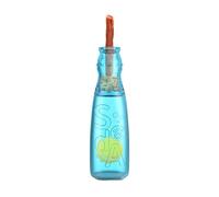 Générique Water Bottle Dog Toy - Squeaky Dog Toy Bottle with Tennis Ball Inside, Enrichment Stimulation Puppy Chewers for Companionship Training Exercise Reward Fetch Play Boredom Relief Accompany