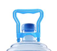 Générique Water Bottle Handle, Thickened Non-Slip Clamp and Anti-Skid Drinking Bucket Lifter, Perfect for Gym, Home, Picnic, Camping, Hiking, Road Trips, Festival, Party, for Outdoor Adventures