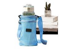 Générique Water Bottle Holder Bag, Lightweight and Adjustable Stylish Case, Fashionable Comfortable Design for Hiking, Travel, Camping, Running, and Walking, 7.09x4.72x0.39 inches