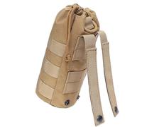 Générique Water Bottle Holder Bag, Secure Buckle Pouch, Hydration Sleeve 9.06x3.94in, Authentic Water Container Storage, Stable Bottle Carrier for Hiking, Camping, Travel Use