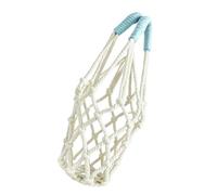 Générique Water Bottle Pouch, Mesh Handwoven Carrier, Reusable Bottle Bag Holder, Adjustable Strap Lightweight Sturdy Design for Shopping Work Travel Commuting Outdoor Camping Vacation Use
