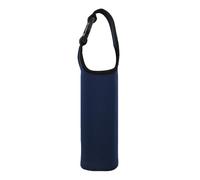 Générique Water Bottle Protector Bag, Insulated Pouch with Handle & Buckle, Portable Adventure Hydration Sleeve for Energy Drinks and Glass Cups, Neoprene Fabric Materials