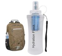 Générique Water Bottle, Reusable Drinking Flask, Filtered Hiking Bottle