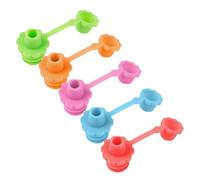 Générique Water Bottle Sippy, Silicone Spout Adapter, 1.97in Ergonomic Design, Easy to Use, Soft Drink Cap Cover for Kids, Outdoor Travel, Road Trips, School, Camping, Picnics, and More