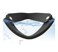 Générique Water Chair, Pool Floating Seat, 39.37x2.36in Lightweight Water Lounger, Comfortable Mesh Design, Foldable Beach Recliner for Swimming, Lake, River, Camping, Patio, Backyard