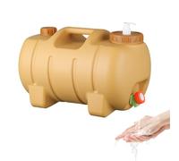 Générique Water Container, Camp, 20l Storage Carrier, Refillable Organizer, Tap Dispenser for Friends, Families, Backpacking, Hiking, Sports, Outdoor, Travel, Picnic, 16.54x10.63x10.63 inches