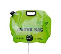 Générique Water Container for Camping - 8L Leakproof Foldable Pouch | Portable Empty Water Bag for Hiking, Fishing, Hunting, Travel, Beach, Cruise, Hydration, Drinking, Outdoor Adventure