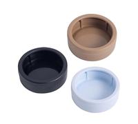 Générique Water Dish for Reptile Tank - Anti-Escape Worm Feeder Cups | Mealworms Bowl - for Gecko Lizards Bearded Dragon Hermit Crab Snail Hamster Pet Store Home Terrarium Tank Enclosure