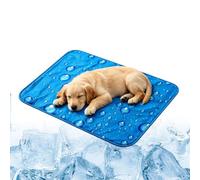 Générique Water Drop Summer Pet Cooling Mat, Soft Comfort Cool Pad