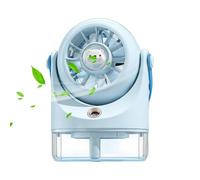 Générique Water Fan - Handheld Battery Operated Cooling Portable Fan