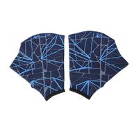 Générique Water for Swimming - Webbed swimWith Half-Cut Design - swimHand Fins Unisex for Men Women Adult Children Diving Snorkeling, Breathable, Lighthelp Reduce The Pressure on Your Hands