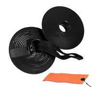 Générique Water Mat Tether, Floating Pad Tie Kit, Secure Attachment System, 3.58x1.77 inches, Adjustable Docking Strap, Ideal for Foam Mats, Boats, Kayaks, Lake, Beach, Outdoor Summer Activities
