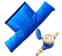 Générique Water Meter Insulation Sleeve - Household Water Meter Antifreeze Insulation Bag | Insulated WaterMeter Cover | Weatherproof Double Sided WaterMeter Cover 3 Way Well Pump Covers