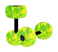 Générique Water Pool Dumbbell - Aquatic Aerobic Weight, Foam Barbell | High Density Buoyancy Exercise Equipment Lightweight Strength Training Tool Joint Friendly Resistance Gear for Swimming Fitness