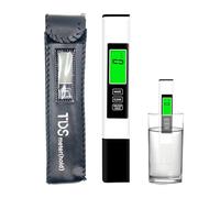 Générique Water Quality Tester - Water Tester | Waters Quality Test Pen | Digital Meter, Backlit LCD Waters Testing Device | High Accuracy Ppm Reader for Pools Aquariums Labs Purifier Testing