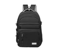 Générique Water Resistant Backpack - Laptop Travel, Functional Carry Bag for Commuting, Casual School Rucksack, Modern Student Gear with Aesthetic Design, Everyday Carry Pack for Laptop Storage