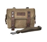 Générique Water Resistant Man Bag - Pannier Bag | Throw Over Panniers with Quick Release, Motorbike Luggage for Commuting, Motorbike Accessories & Parts, Retro Saddlebag Kit for Vintage Cruiser