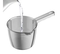 Générique Water Scoop - 9.4" Bathing Mug | Water Dipper with Long Handle | PP Bath Pitcher & Watër Ladle for Bathroom, Efficient Rinsing Tool for Vegetables Fruits Kids