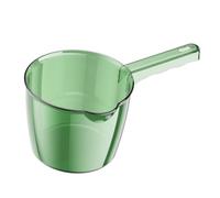 Générique Water Scoop - 9.4" Bathing Mug | Water Dipper with Long Handle | PP Bath Pitcher & Watër Ladle for Bathroom, Efficient Rinsing Tool for Vegetables Fruits Kids
