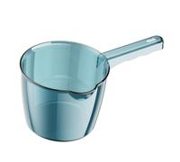 Générique Water Scoop - 9.4" Bathing Mug | Water Dipper with Long Handle | PP Bath Pitcher & Watër Ladle for Bathroom, Efficient Rinsing Tool for Vegetables Fruits Kids