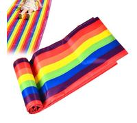 Générique Water Slides - Colorful Lawn Game Slides, Play Mat Provides Safe Exciting Sliding Activity, Durable Backyard Garden | Playground Entertainment Device for Children Boys Girls Teens Outdoors