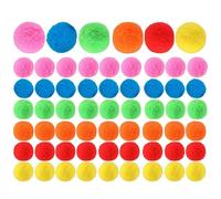 Générique Water Sponge Balls, 60-Piece Quick Soaking Balloons | 2025 Upgraded Soft Safe Multicolor Splash Toys Safely Packed with Storage Bag for Kids Pool Beach Backyard Fight