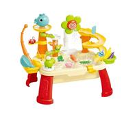 Générique Water Table for - Summer Toy with Electric Water Pump | Kids Wâter Activity Table with 360° Electric Faucet | Sensory Sand & Wâter Play Tables for Boys Girls Preschoolers Backyard Patio