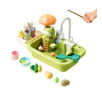 Générique Water Table Pool Toy with Pump 儿童戏水桌，水上游戏桌，带水泵和流水的游戏水桌，