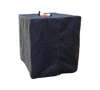 Générique Water Tank Cover, Dustproof Tote Protector, Weatherproof Storage Shield, Heavy-Duty Utility Wrap for Household, Backyard, Camping, RV, Garden, Agricultural Equipment Use