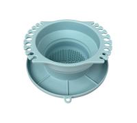 Générique Watercolor Brush Cleaner | Non-spill with Palette & Holder - Paint Brush Rinse Cup for Artist - for Studio Outdoor Travel Home Class Painters Kids Adults Teens