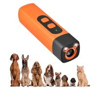 Générique Wateresty Anti Bark, Wateresty Dog Bark Deterrent Device, with LED Flashlight Safe Portable for Indoor Outdoor Use Own Or Neighbor's Dogs, Stubborn Barking Solution (1Pcs)