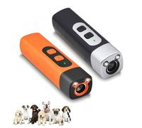 Générique Wateresty Dog Bark Deterrent Device, Wateresty Anti Bark, Double Lights Flashing, Three Speed Frequency Conversion, Safe Portable for Large and Small Dog (2 Mix)