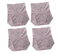 Générique Wateresty Sexy High Waist Pretty Lace Panties, Breathable Tummy Control & Buttock-Lifting Plus Size Shaping Underwear (E,TTG)