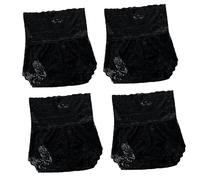 Générique Wateresty Sexy High Waist Pretty Lace Panties, Breathable Tummy Control & Buttock-Lifting Plus Size Shaping Underwear (A,TTG)